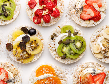 10 Ways to Make Rice Cakes Delicious